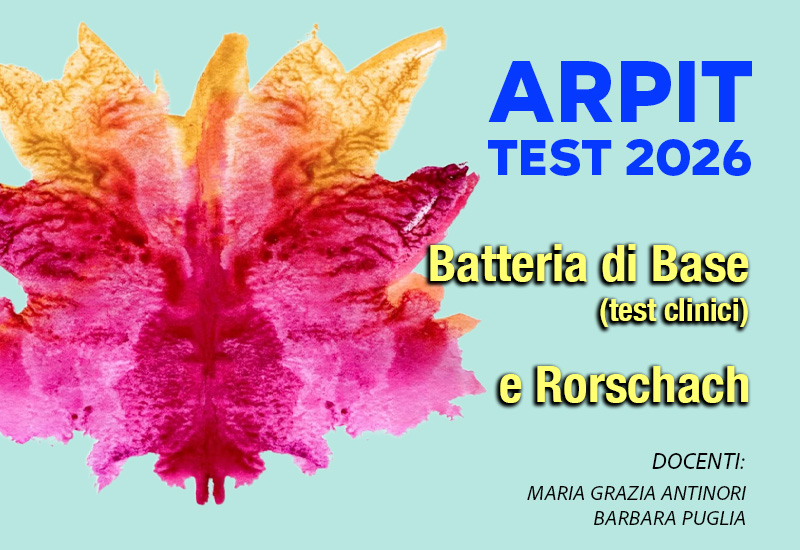 TEST: BATTERIA BASE E RORSCHACH 2026