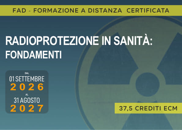 Radioprotezione in Sanità: fondamenti